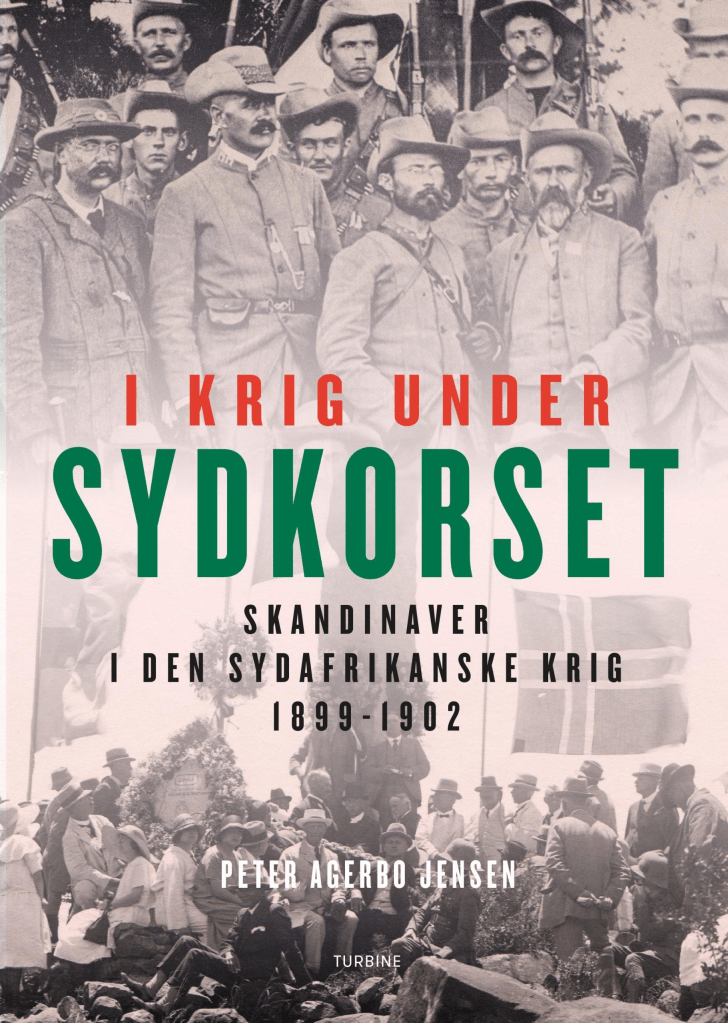 I krig under sydkorset bogforside