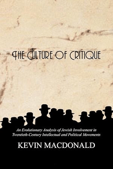 The Culture of Critique frontpage