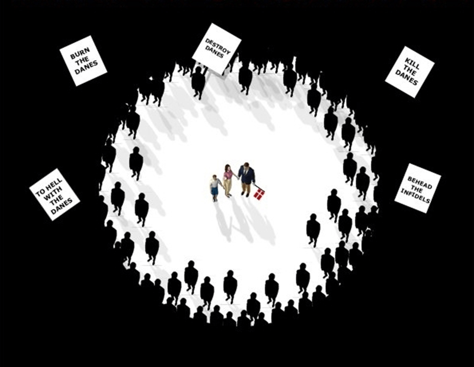 Demographic Replacement of the native Danish population