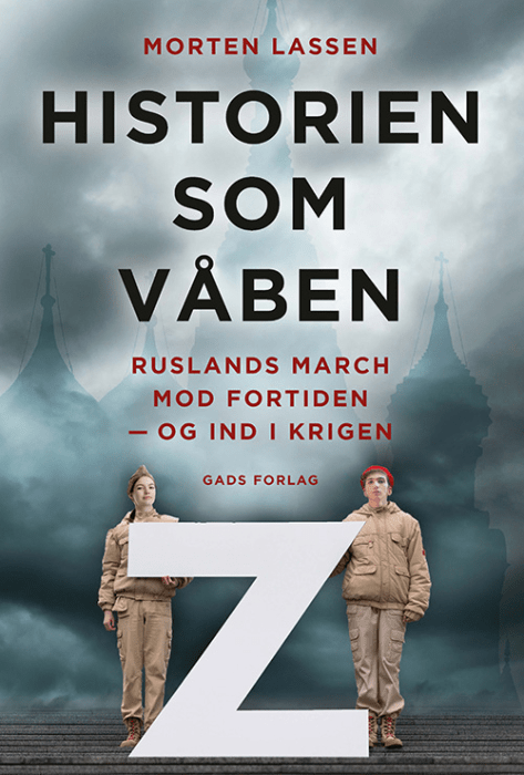 Bogforside "Historien som våben"