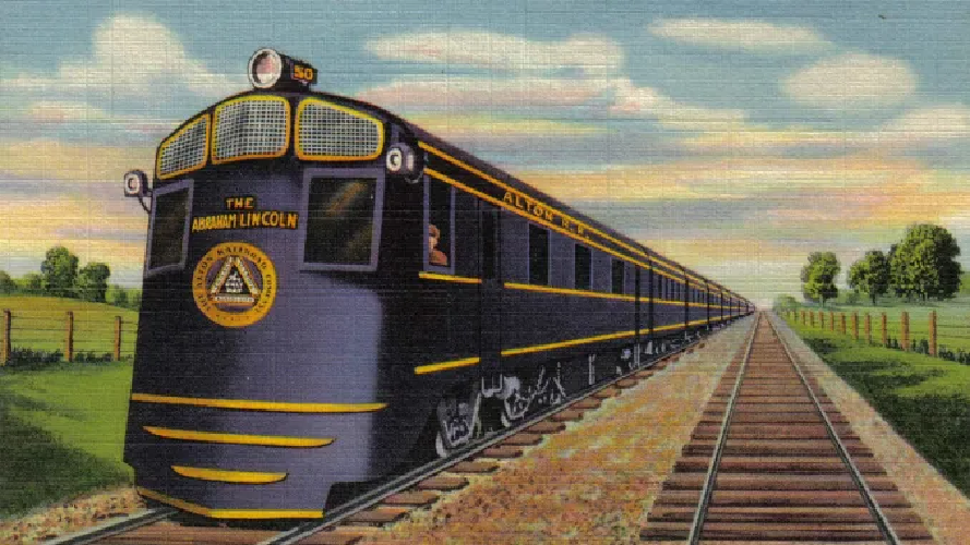 Ældre amerikansk tog