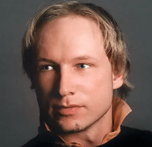 Anders Breivik portræt