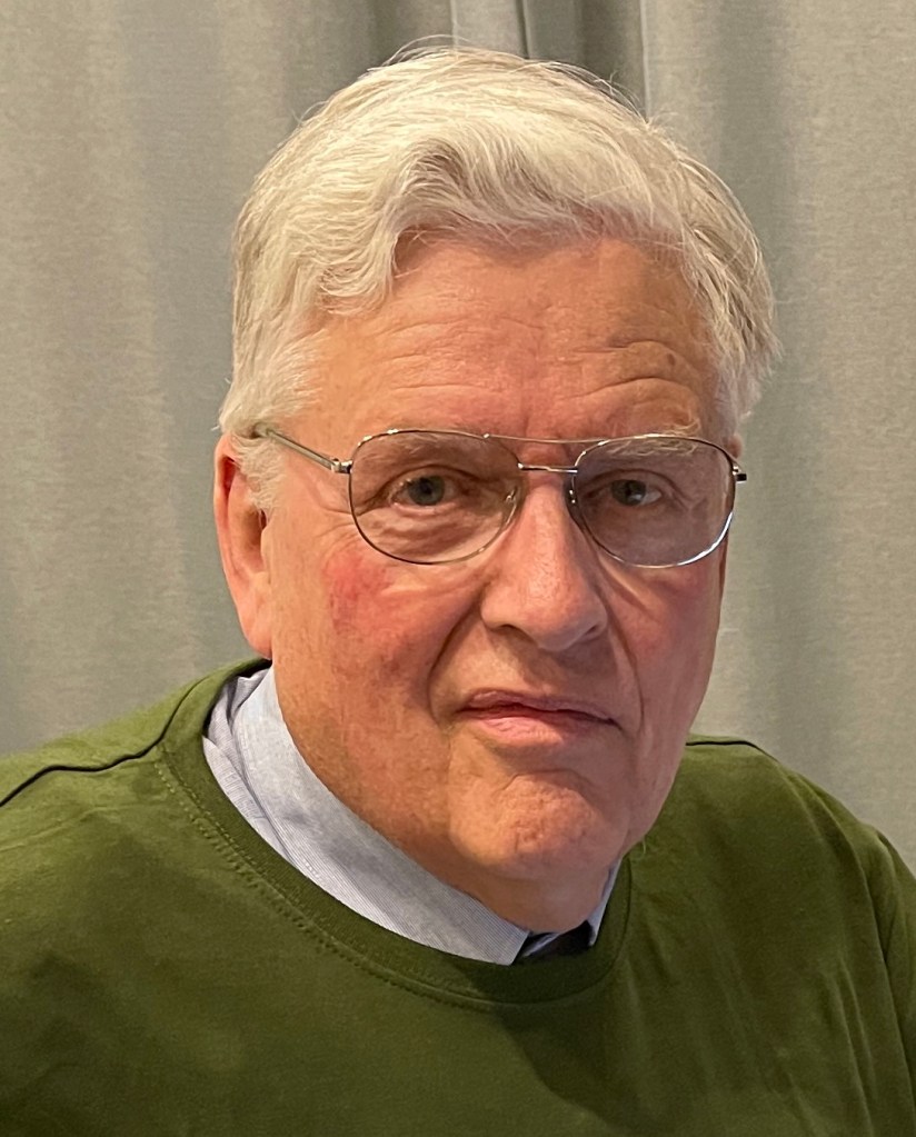 Povl H. Riis-Knudsen portræt