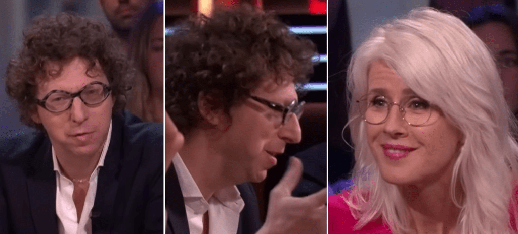 Arnon Grunberg og Mona Keijzer