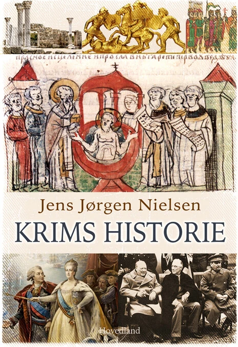 Bogforside Krims historie af Jens Jørgen Nielsen