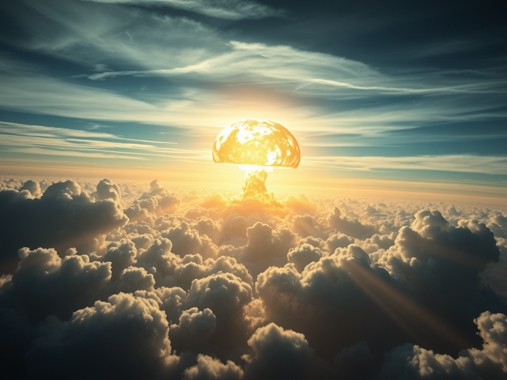 Atombombesprængning