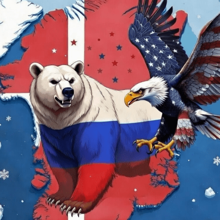 Rusland forsvarer Grønland