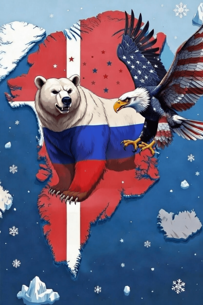 Rusland forsvarer Grønland fra amerikansk anneksion