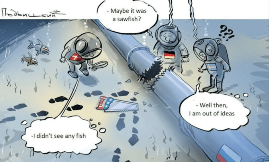 Nord Stream sabotage